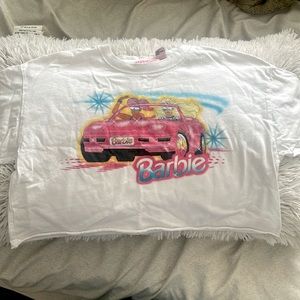 Barbie Crop top